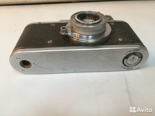 Фотоаппарат зоркий 55186037 СССР