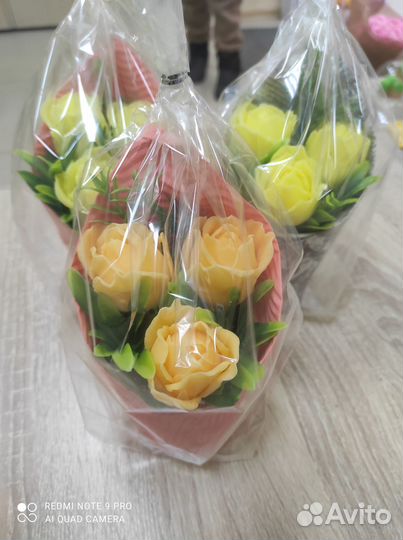 Букет из мини роз