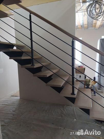 Изготовление лестниц