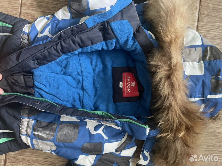 Зимний комбинезон