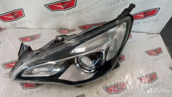 Фара левая галоген Опель Астра J GTC