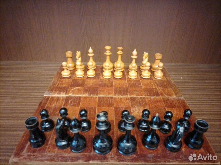 Шахматы деревянные СССР