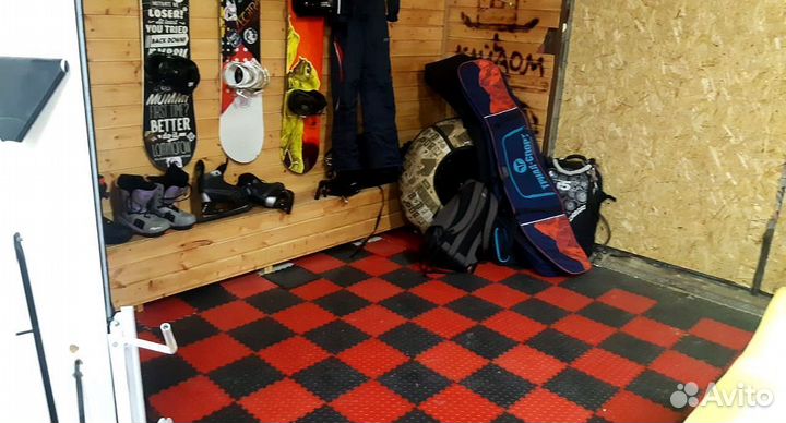 Модульная плитка пвх для пола