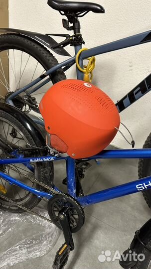 Детский велосипед Shulz Bubble 20 Race синий