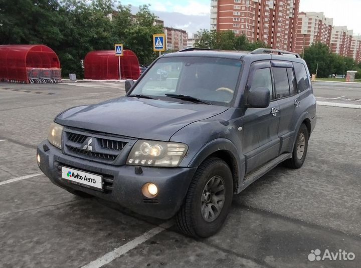 Mitsubishi Pajero 3.2 AT, 2005, 200 000 км