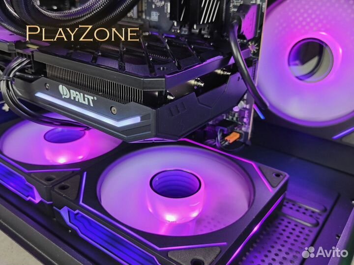 Игровой Пк на видеокарте GF gtx 1060 / R3