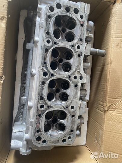 Блок цилиндров, головка, картер