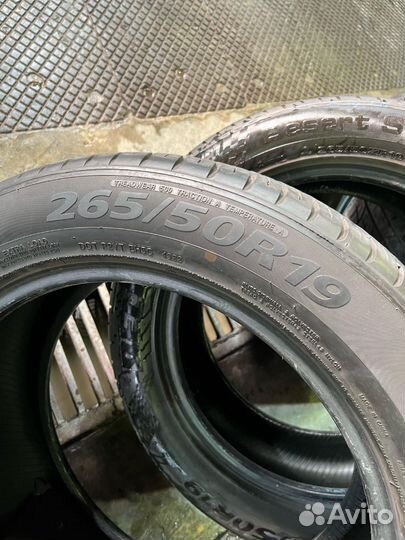 Delinte DS8 Desert Storm II 265/50 R19