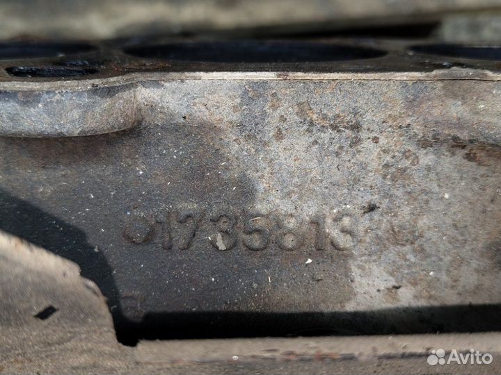 Блок цилиндров M50B20 безванос Bmw E34 седан 2.0