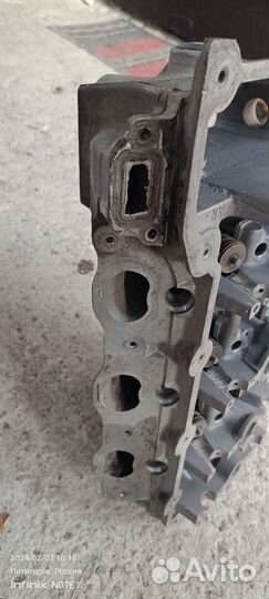 Головка блока цилиндров dodge