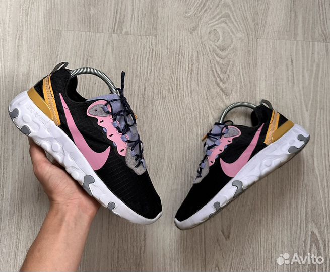 Кроссовки nike react element