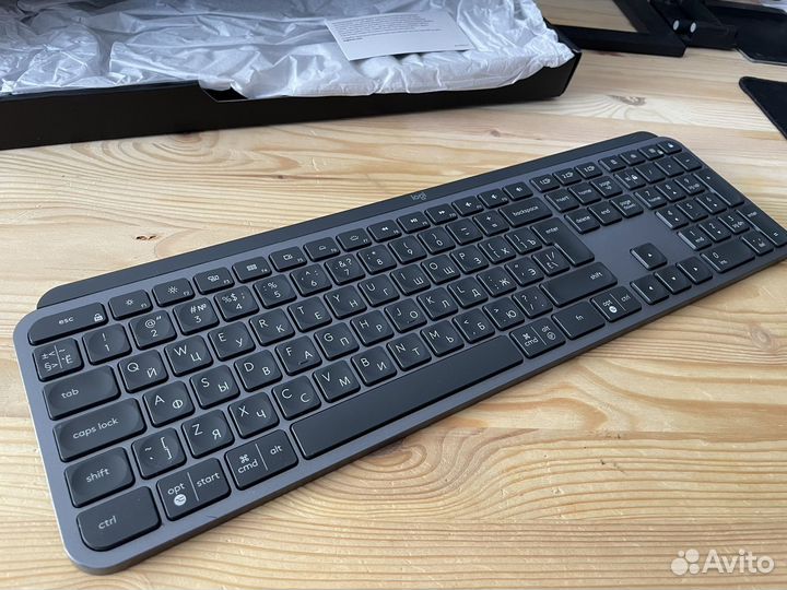 Клавиатура Logitech MX Keys оригинал рус раскладка