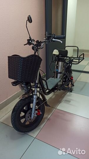 Электровелосипед minako monster 60v 20ah
