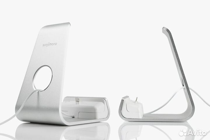 Алюминиевая подставка Sinjimoru для iPhone