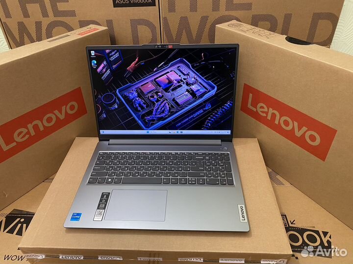 Lenovo 2024 X16 новые i5 12450h 16gb / 512Gb