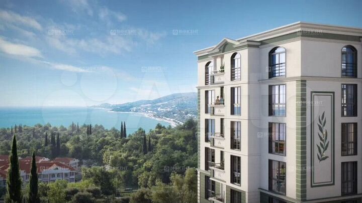 1-к. квартира, 40 м², 4/7 эт.