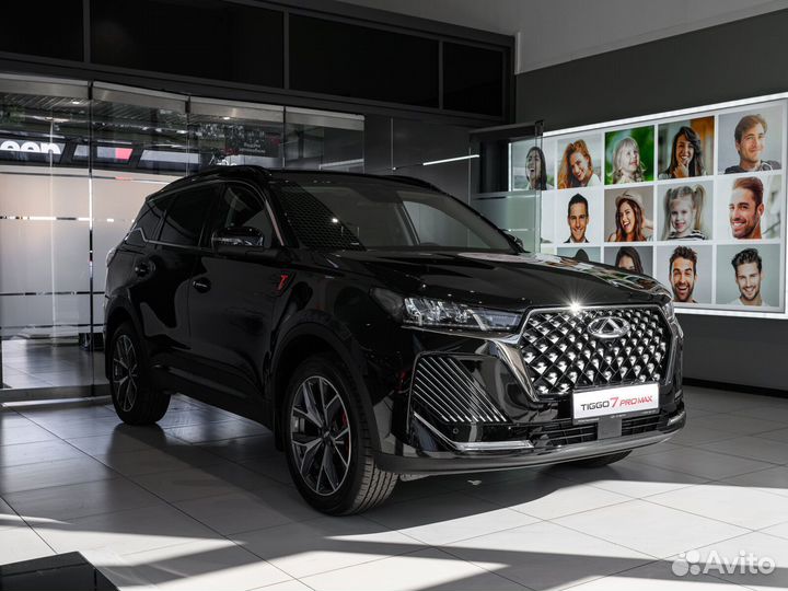 Chery Tiggo 7 Pro Max 1.6 AMT, 2025