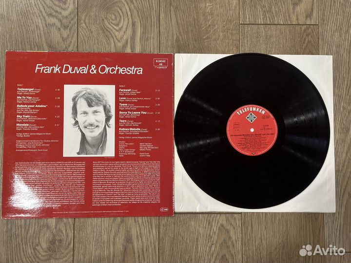 Frank Duval & Orchestra – Die Schönsten Melodien A