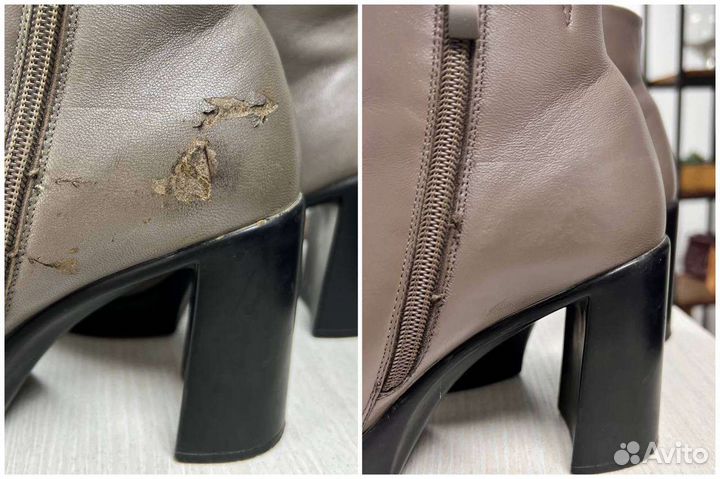 Ремонт, покраска, химчистка и реставрация обуви