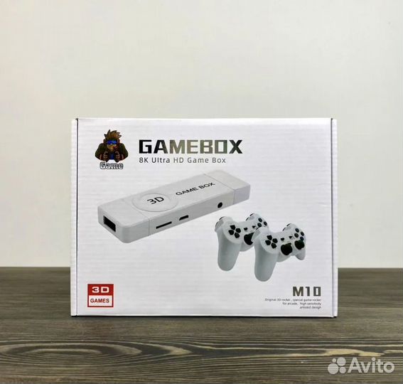 Игровая приставка Game Box M10 / Новая / Гарантия