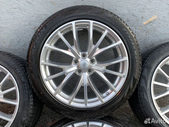 Оригинальные колеса на Range Rover Sport SVR R21