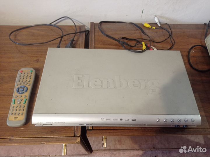 Dvd плеер elenberg с караоке