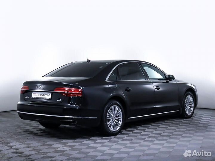 Audi A8 3.0 AT, 2015, 180 135 км