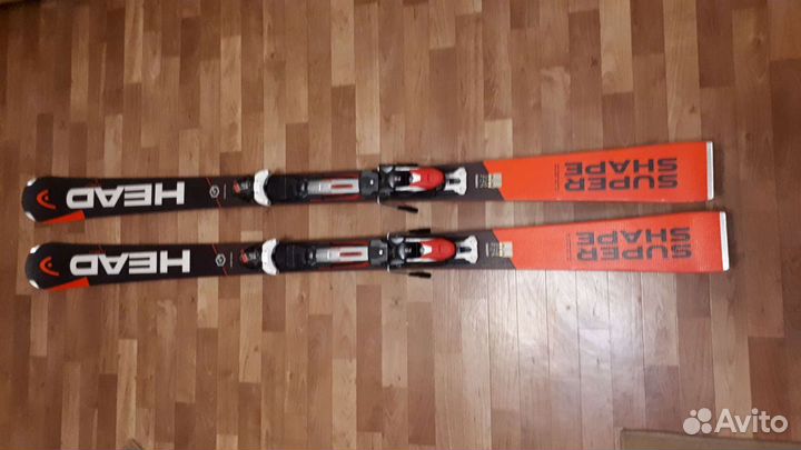 Горные лыжи head supershape Rally 2017
