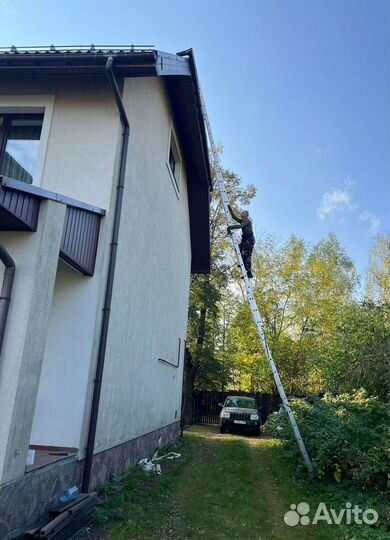 Снегозадержатели с монтажом