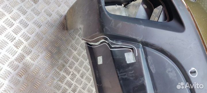 Бампер задний Mitsubishi Outlander GF2W 4B11 2012
