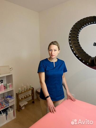 Массаж лица и тела