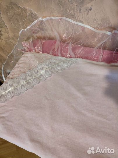 Конверт на выписку для девочки