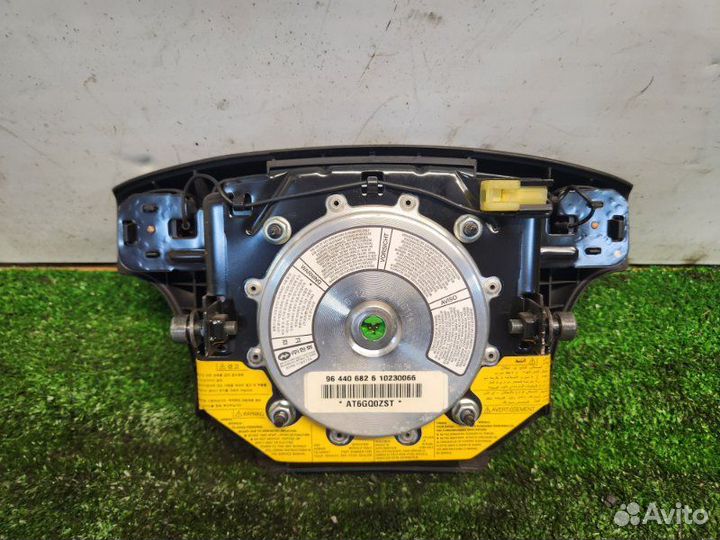 Подушка безопасности в руль Chevrolet Lanos седан