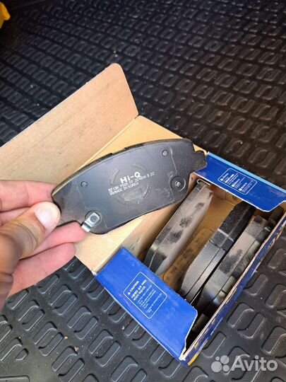 Колодки передние Оптима/Соната с 2011