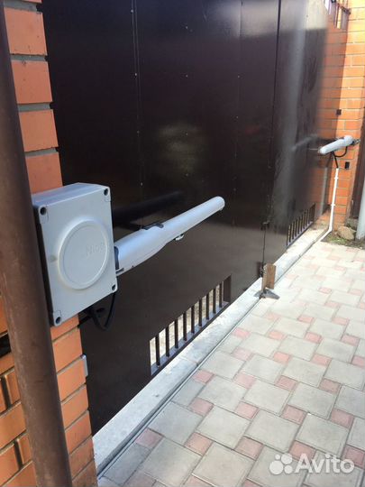 Монтаж Автоматики на ворота