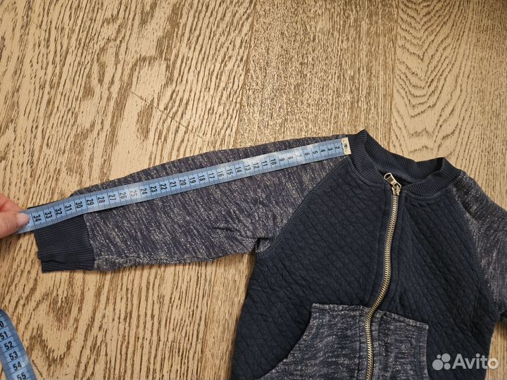 Кофта / свитшот на замке для мальчика 110 размер