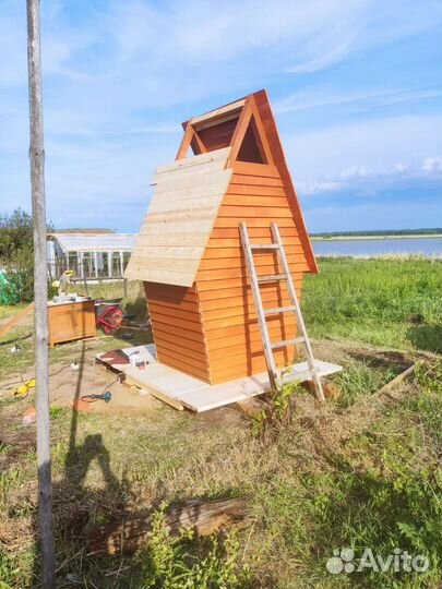 Дачный туалет