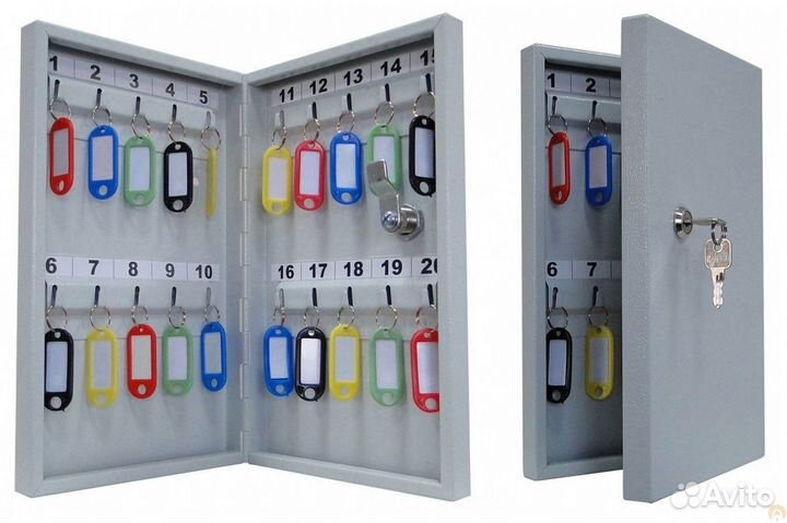 Продам ключницу на 20 ключей