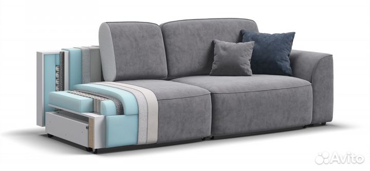 Диван трансформер 3 в 1