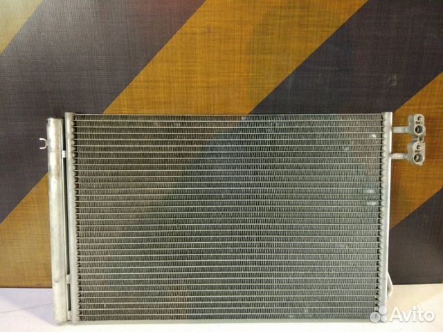 Радиатор кондиционера Bmw 118I E87 N46B20 2005