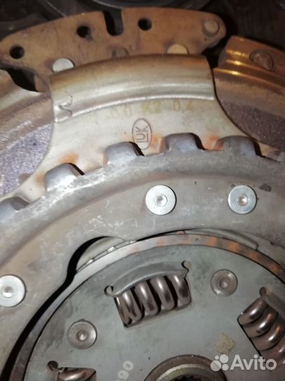 Сцепление DSG 7 dq200