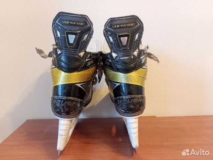 Продаю хоккейные коньки Bauer supreme 3s размер 2