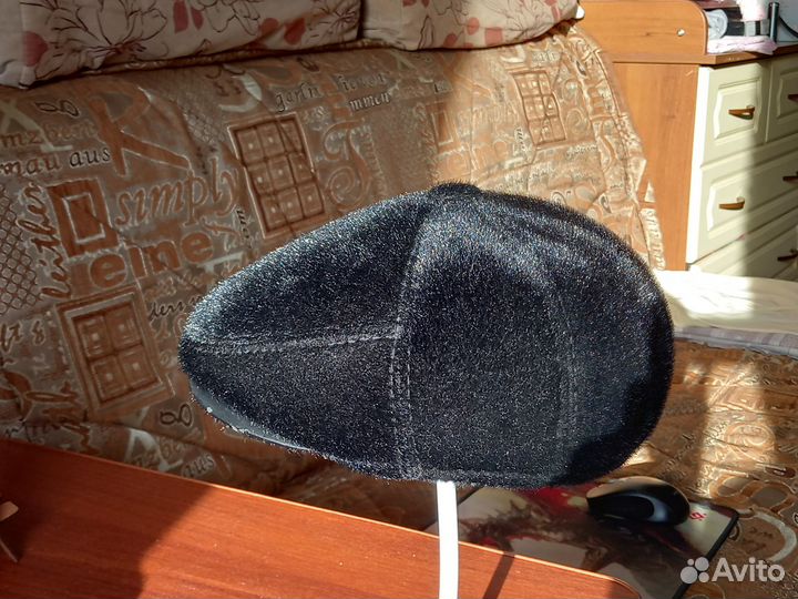 Кепка, шапка мужская меховая с ушами