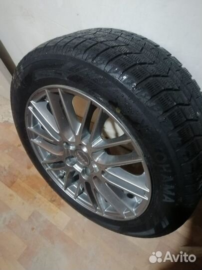 Колеса toyota yokohama r17