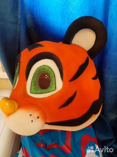 Маска тигренка аренда