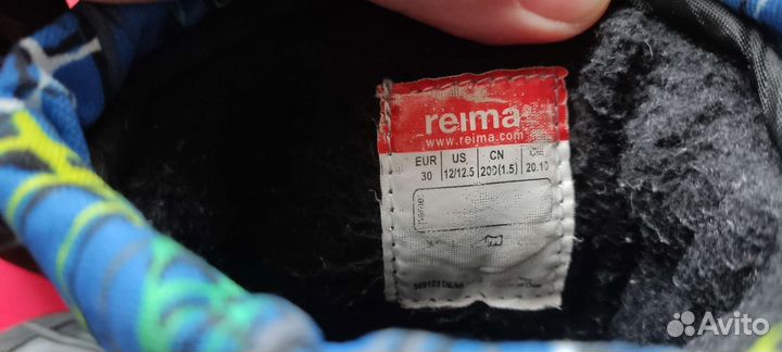 Reima сапоги