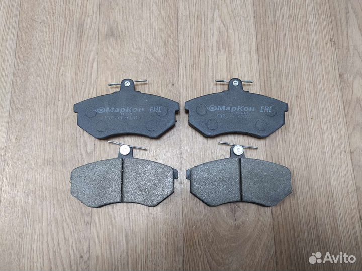 Колодки передние Passat B2, Golf II, III, Audi 80