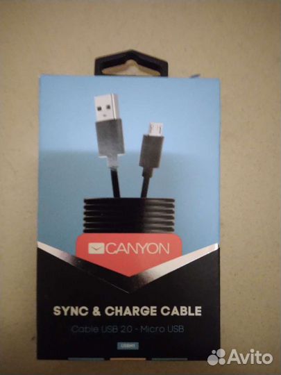 Новый Кабель USB