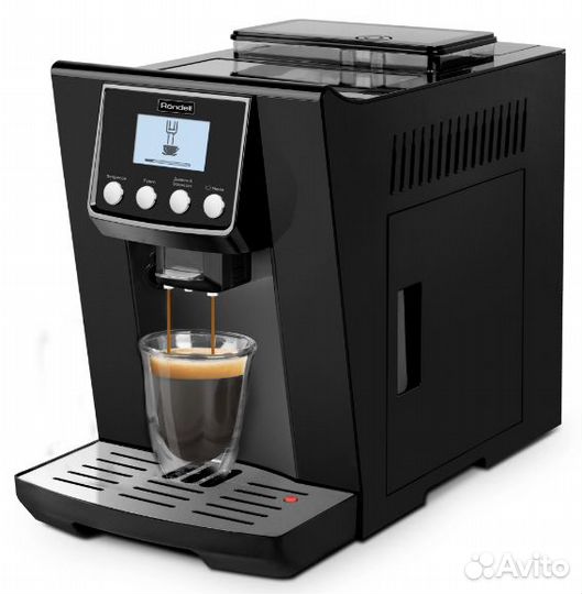 Новая кофемашина Rondell