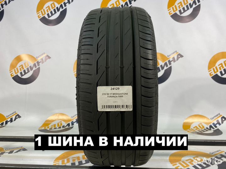 Bridgestone Turanza T005 215/50 R17 89V